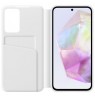 Samsung Galaxy A35 Smart View Wallet Case White