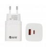 Kroviklis EXTRA DIGITAL GaN USB Type-C, USB Type-A: 45W, PPS