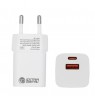 Kroviklis EXTRA DIGITAL GaN USB Type-C, USB Type-A: 30W, PPS