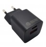 Kroviklis EXTRA DIGITAL GaN USB Type-C, USB Type-A: 30W, PPS