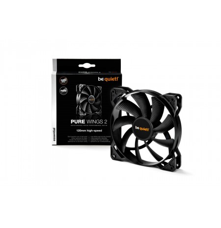 be quiet! Pure Wings 2 120mm PWM high-speed Computer case Fan