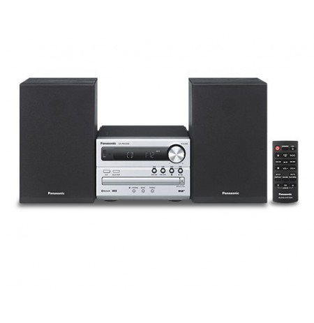 Panasonic SC-PM250BEG Home audio micro system Black,Silver