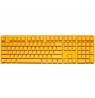 Ducky One 3 Yellow Gaming Keyboard, RGB LED - MX-Silent-Red (US)