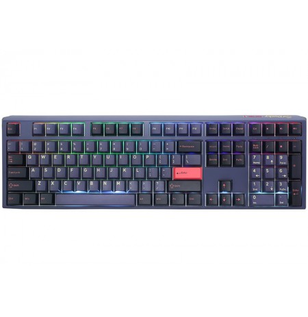 Ducky One 3 Cosmic Blue Gaming Keyboard, RGB LED - MX-Blue