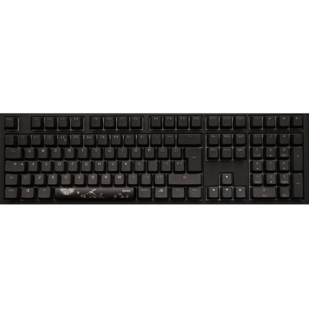 Ducky Shine 7 PBT Gaming Keyboard, MX Blue, RGB LED - blackout