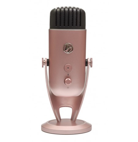 Arozzi Colonna Microphone, USB - rose gold
