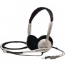 Koss | CS100 | Headphones | Wired | On-Ear | Microphone | Black/Gold