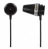 Koss | Sparkplug | Headphones | Wired | In-ear | Noise canceling | Black