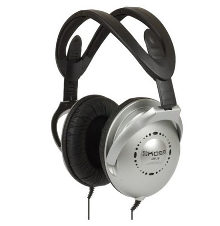 Koss | UR18 | Headphones | Wired | On-Ear | Noise canceling | Silver