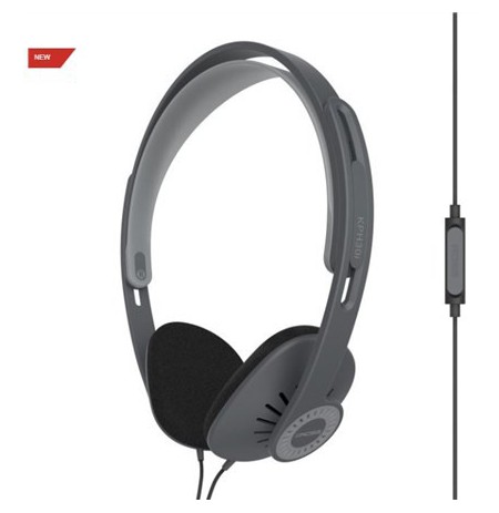 Koss | KPH30iK | Headphones | Wired | On-Ear | Microphone | Black