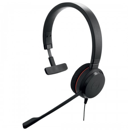 Jabra Evolve 20 MS mono - headset