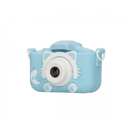 Extralink Kids Camera H27 Single Blue | Digital Camera | 1080P 30fps, 2.0" display