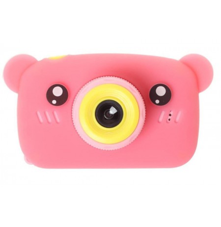 Extralink Kids Camera H25 Pink | Digital Camera | 1080P 30fps, 2.0" display