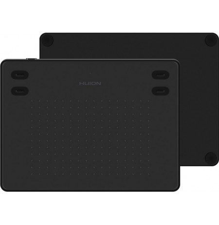 HUION RTE-100-BK graphic tablet Black 5080 lpi 121.9 x 76.2 mm