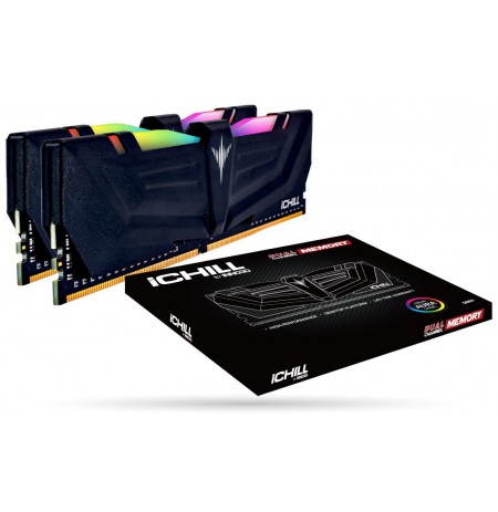 INNO3D iChill Memory, Aura Sync, DDR4-4000, CL19 - 16 GB Dual-Kit