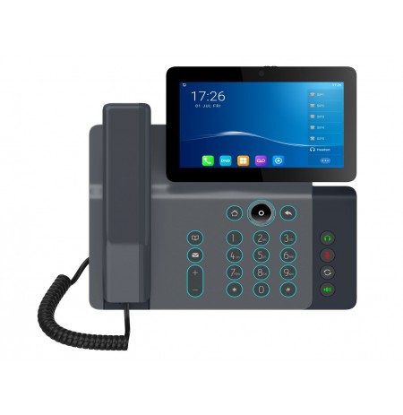 Fanvil V67 | VoIP Phone | Wi-Fi, Bluetooth, Android, HD Audio, RJ45 1000Mbps PoE, LCD display