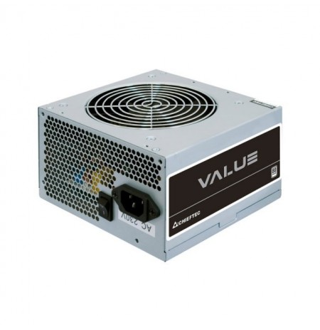 Chieftec Value APB-600B8 power supply unit 600 W 20+4 pin ATX ATX Steel