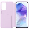 Samsung Galaxy A55 Smart View Wallet Case Levander