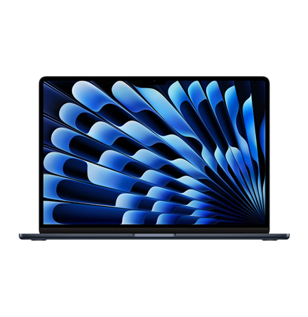Apple MacBook Air 15" Apple M3 8C CPU 10C GPU/8GB/256GB SSD/Midnight/RUS