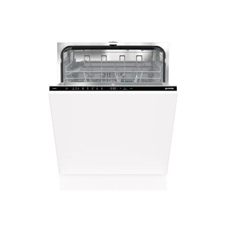 Gorenje GV642E90 Dishwasher, E, Built in, Width 59.8 cm, Number of place settings 13, Black