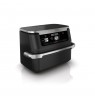 Ninja AF500EU fryer Double 10.4 L Stand-alone 2470 W Hot air fryer Black, Stainless steel