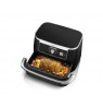 Ninja AF500EU fryer Double 10.4 L Stand-alone 2470 W Hot air fryer Black, Stainless steel