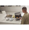 Ninja AF500EU fryer Double 10.4 L Stand-alone 2470 W Hot air fryer Black, Stainless steel