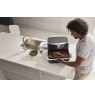 Ninja AF500EU fryer Double 10.4 L Stand-alone 2470 W Hot air fryer Black, Stainless steel