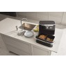 Ninja AF500EU fryer Double 10.4 L Stand-alone 2470 W Hot air fryer Black, Stainless steel
