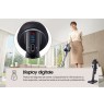 Samsung VS20C9554TK Stick vacuum Battery Dry Cyclonic Bagless 0.8 L 580 W Black
