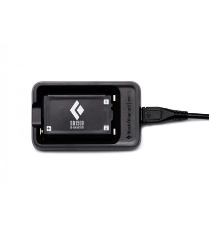 Black Diamond charger and BD 1500 battery