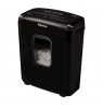 Powershred | 6M | Black | 13 L | Credit cards shredding | dB | Paper handling standard/output 6 sheets per pass | Mini-Cut