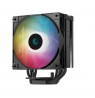 DeepCool AG400 Digital BK ARGB Processor Air cooler 12 cm Black 1 pc(s)
