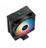 DeepCool AG400 Digital BK ARGB Processor Air cooler 12 cm Black 1 pc(s)