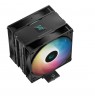 DeepCool AG400 Digital Plus Processor Air cooler 12 cm Black 1 pc(s)