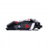 Mysz przewodowa Mad Catz R.A.T. 6+ White