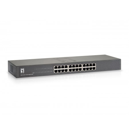 LevelOne GSW-2457 - switch - 24 ports