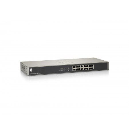 LevelOne GSW-1657 - switch - 16 ports