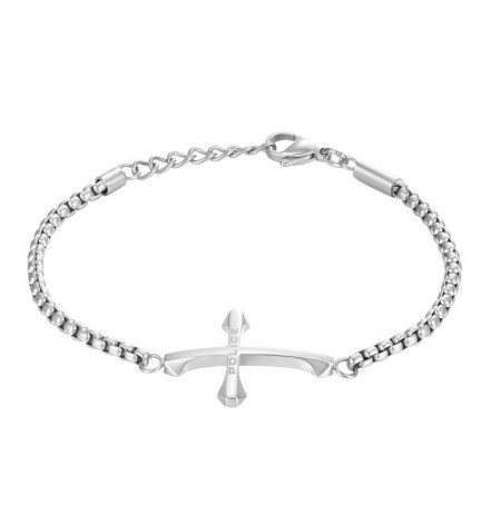 Police Die-Cut Bracelet  For Men PEAGB0032601