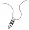 Vėrinys + pakabukas Police Bullet Necklace  For Men PEAGN0034102