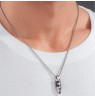 Police Bullet Necklace  For Men PEAGN0034102