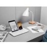 Tracer desk lamp Scandi white TRAOSW47235