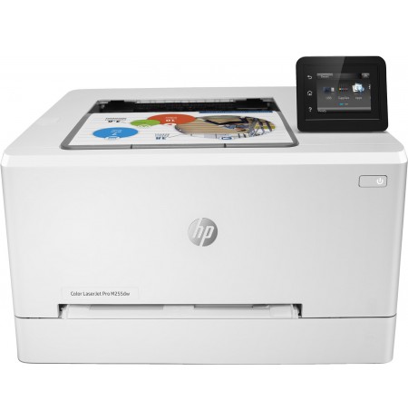 HP Color LaserJet Pro M255dw, Color, Printer for Print, Two-sided printing, Energy Efficient, Strong Security, Dualband Wi-Fi