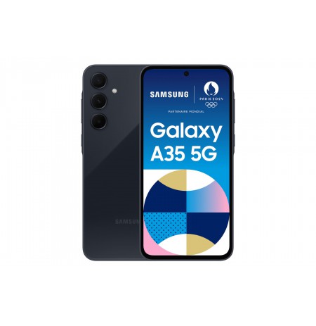 Samsung Galaxy A35 5G 16.8 cm (6.6") Hybrid Dual SIM Android 14 USB Type-C 8 GB 256 GB 5000 mAh Navy