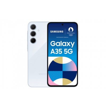 Samsung Galaxy A35 5G 16.8 cm (6.6") Dual SIM Android 14 USB Type-C 8 GB 256 GB 5000 mAh Blue