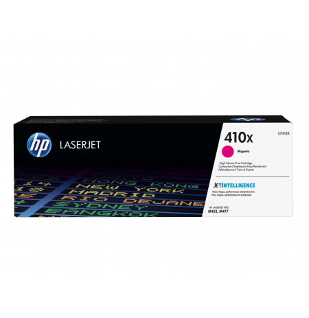 HP 410X High Yield Magenta Original LaserJet Toner Cartridge