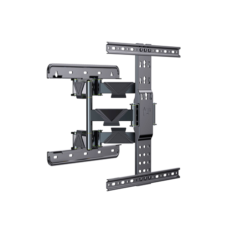 Gembird | Wall mount | WM-65ST-01 | Tilt, Swivel | 32-65 " | Maximum weight (capacity) 36.4 kg | Black