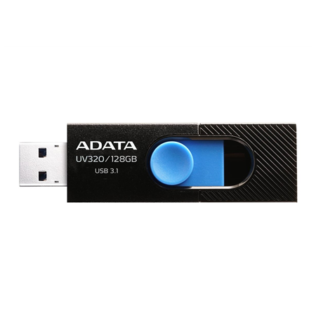 ADATA | UV320 | 128 GB | USB 3.1 | Black/Blue