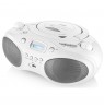 Radioodtwarzacz JVC RD-E661W-DAB Boombox white