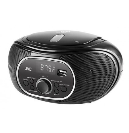 Radioodtwarzacz JVC RD-E221B Boombox black